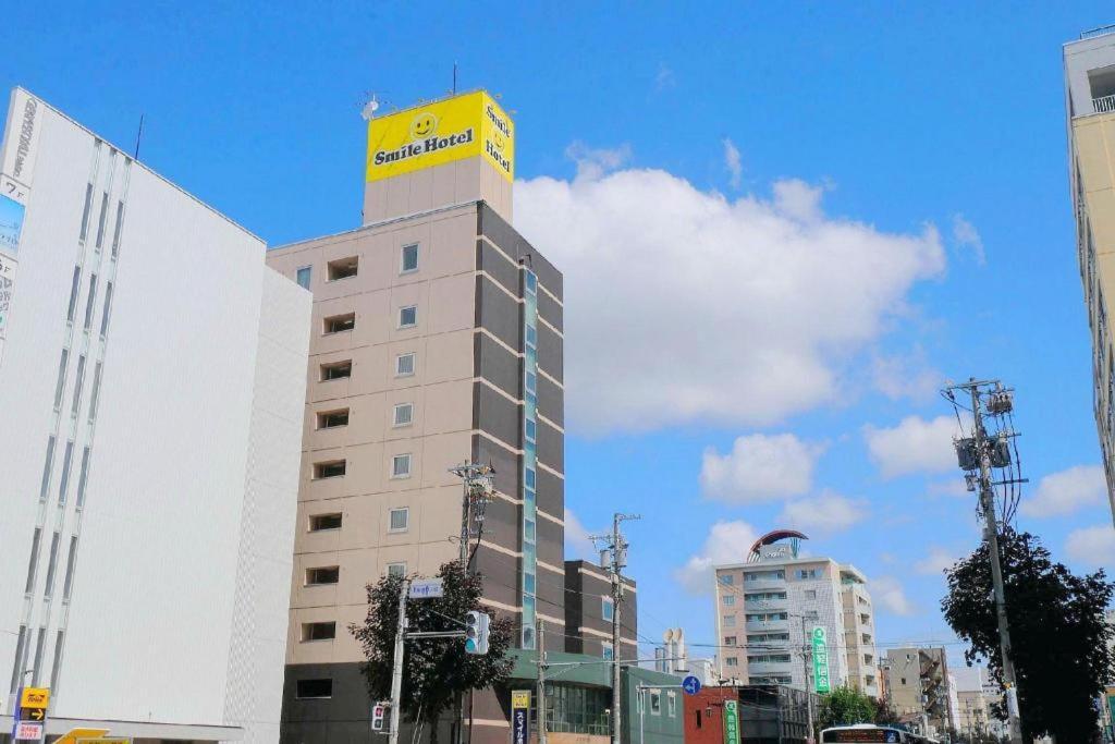 Smile Hotel Asahikawa Eksteriør bilde
