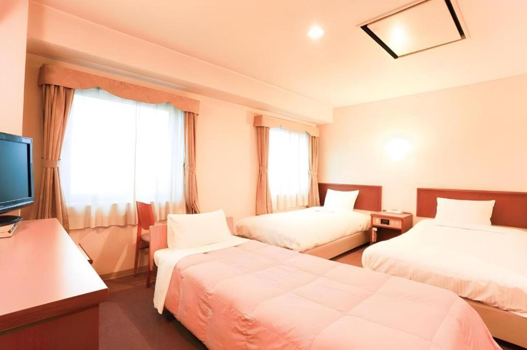 Smile Hotel Asahikawa Eksteriør bilde
