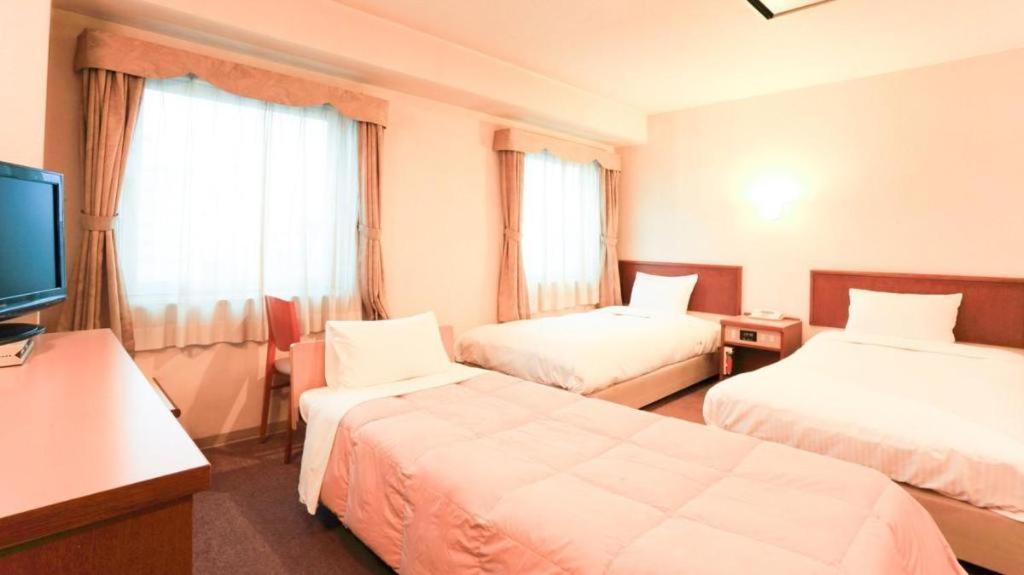 Smile Hotel Asahikawa Eksteriør bilde