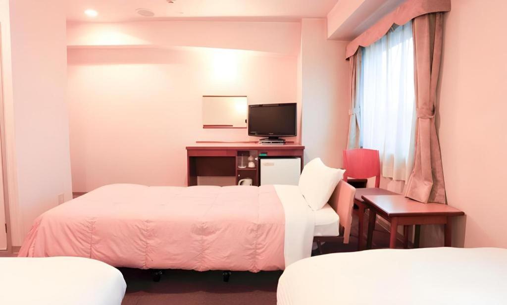 Smile Hotel Asahikawa Eksteriør bilde