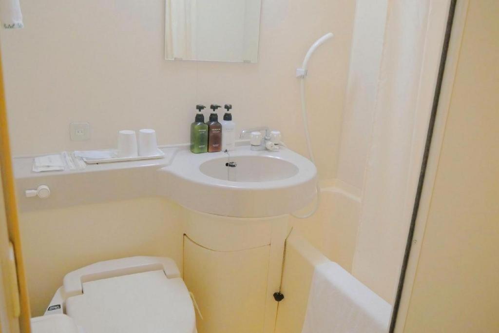 Smile Hotel Asahikawa Eksteriør bilde